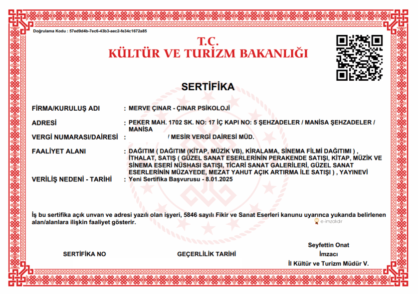 Manisa Psikolog - kültür