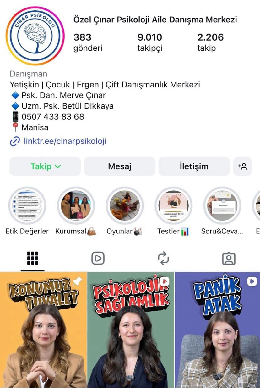 Manisa Psikolog - Blog